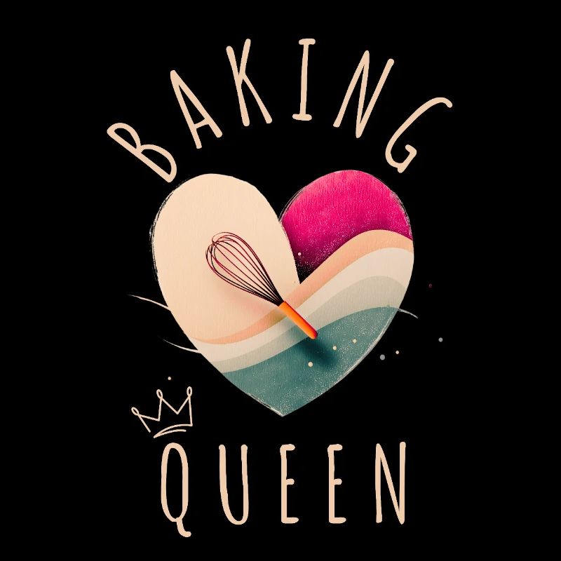 Baking Queen - Herz!