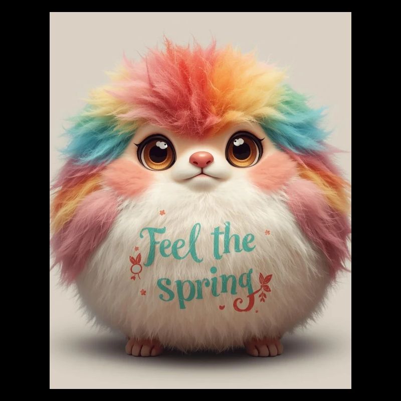 Feel the Spring Plush Critter