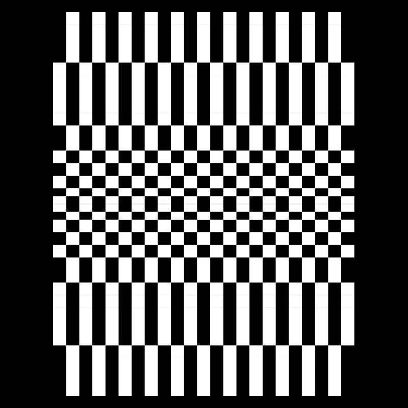 checkered pattern design