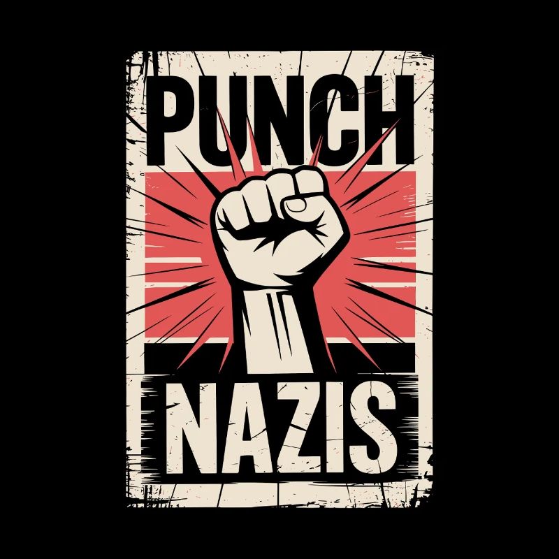 Faust gegen Nazis Poster