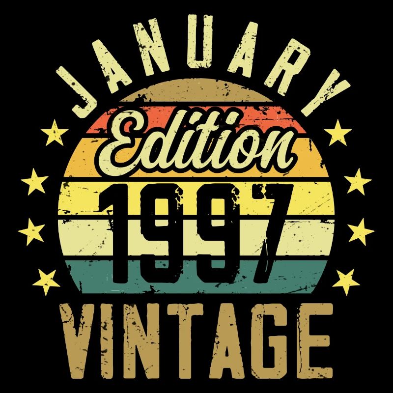 Légendes Sont Nés En Janvier 1997 - Janvier 1997
