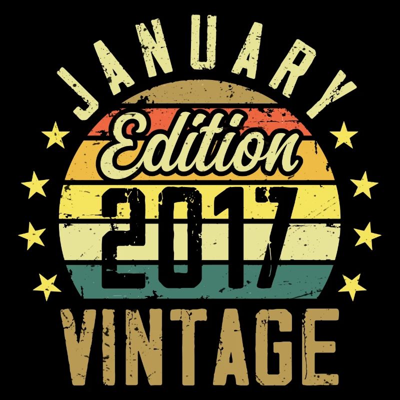 Légendes Sont Nés En Janvier 2017 - Janvier 2017