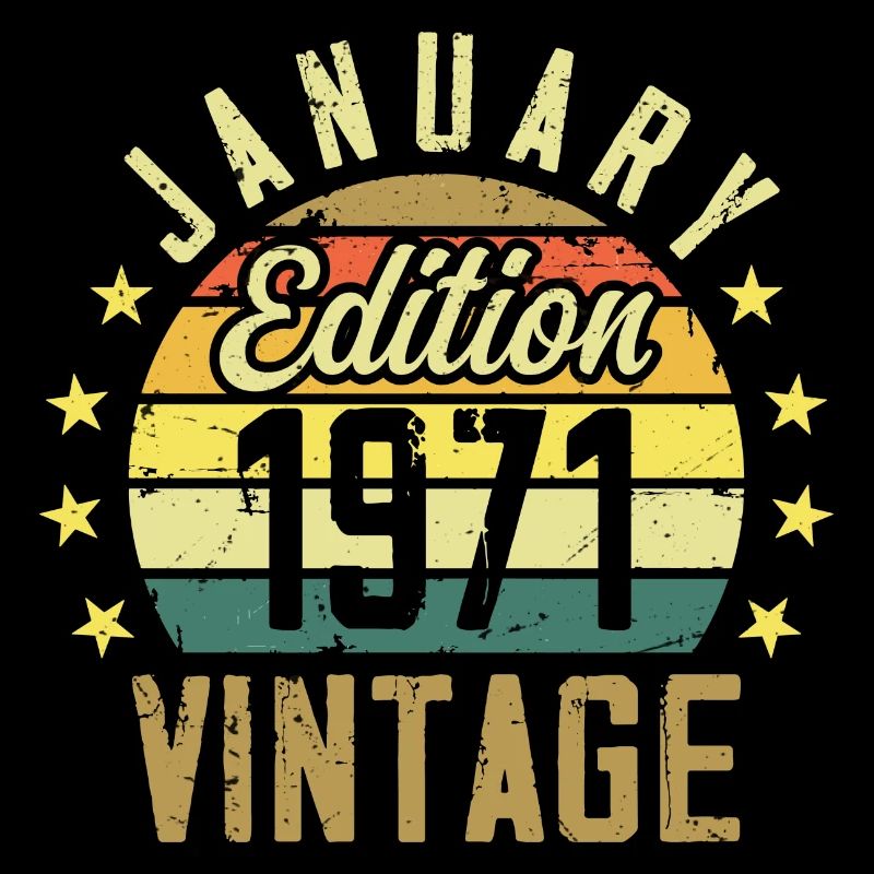 Légendes Sont Nés En Janvier 1971 - Janvier 1971