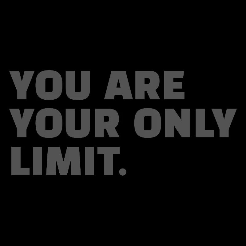 Motivation Spruch Statement Selbstvertrauen