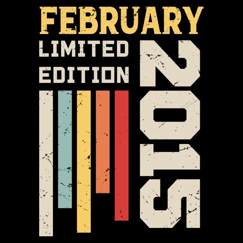 Februar 2015 - Februar 2015 Geburtstagsgeschenk