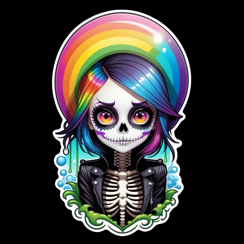 Halloween - Rock & Regenbogen