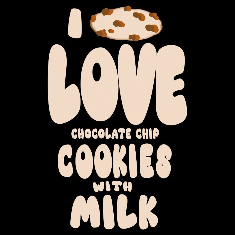 Chocolate biscuits and milk