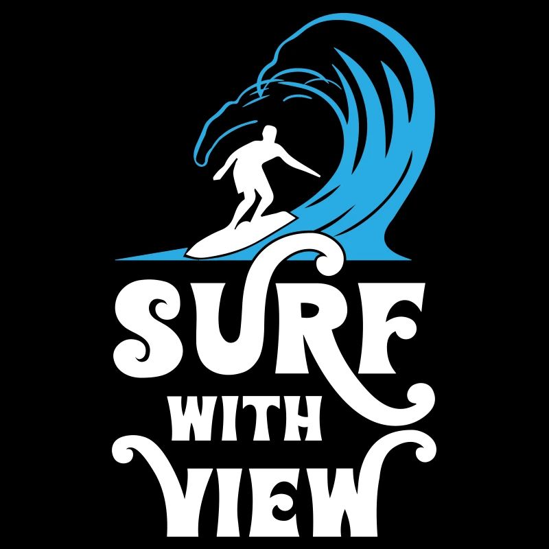 Surfer avec vue