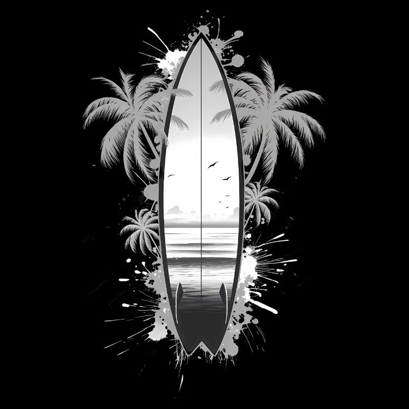 Surfboard Sketch