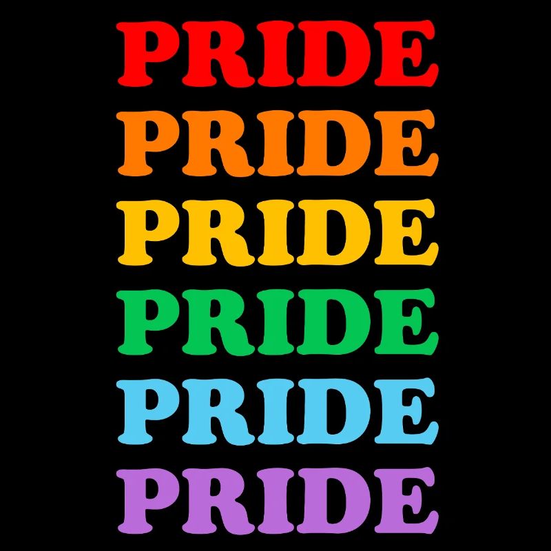Pride 6 Regenbogenfarben Gay Pride