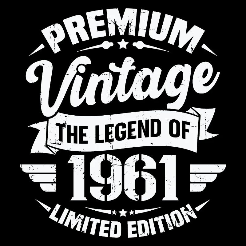 Vintage 1961 Limited Edition