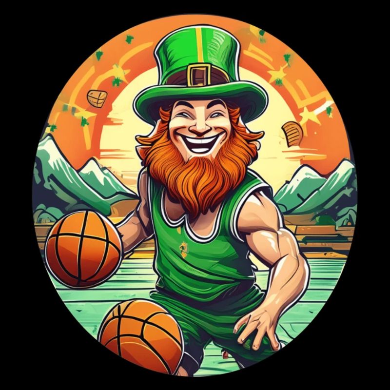 Basket-ball Trèfle de la Saint-Patrick