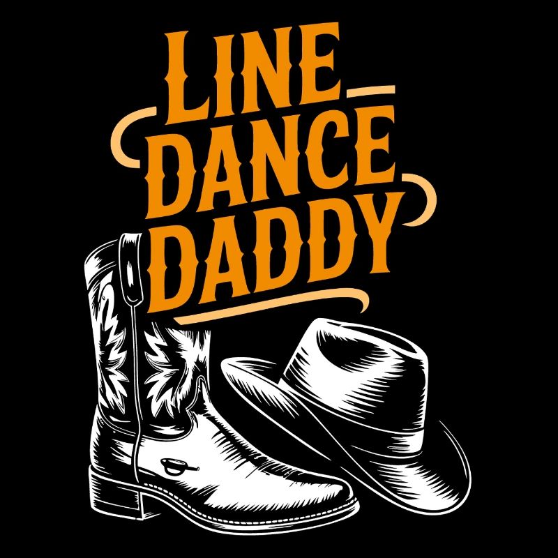 Line Dance Papa mein Daddy tanzt Linedance