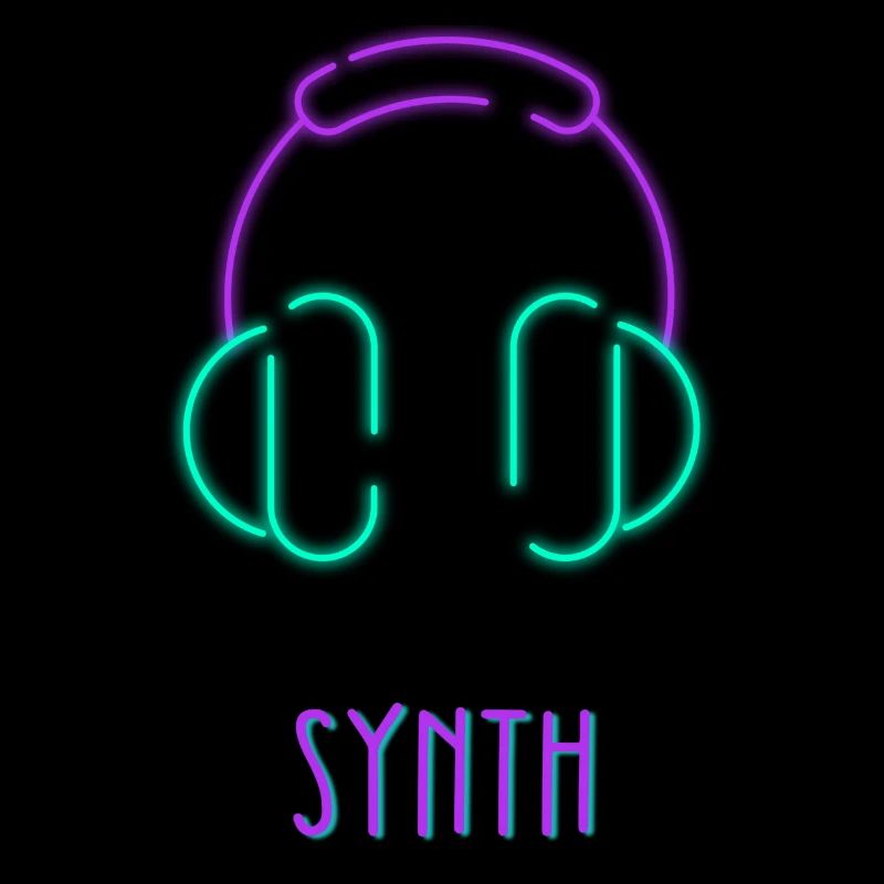 Synth-Kopfhörer Elektronische Musikästhetik