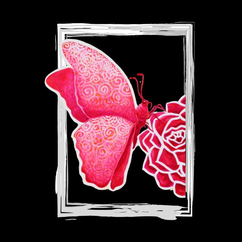Rosenschmetterling - Sonja Ariel von Staden