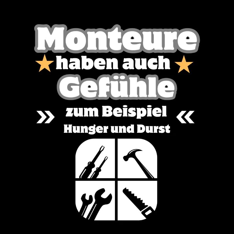 Monteure Gefühle