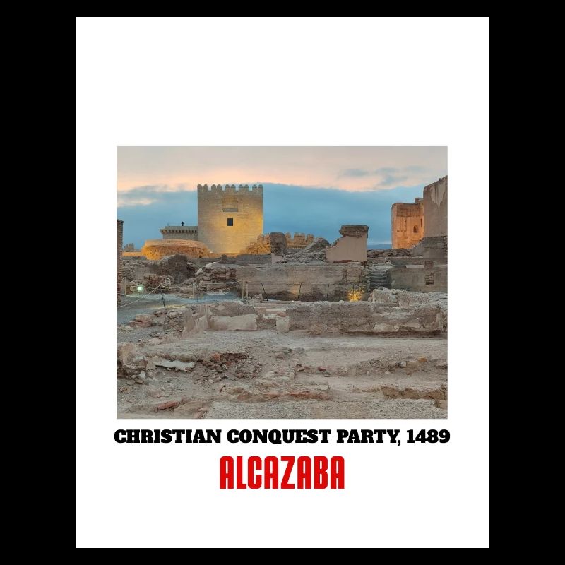 Christian Conquest Alcazaba 1489