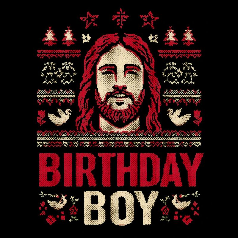 Birthday Boy Strickdesign