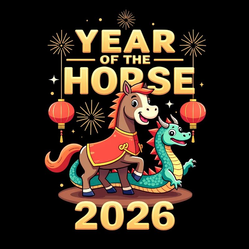 Nouvel An chinois du cheval 2026