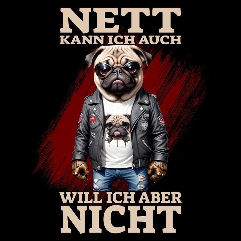 Nett kann ich auch - Will ich aber nicht
