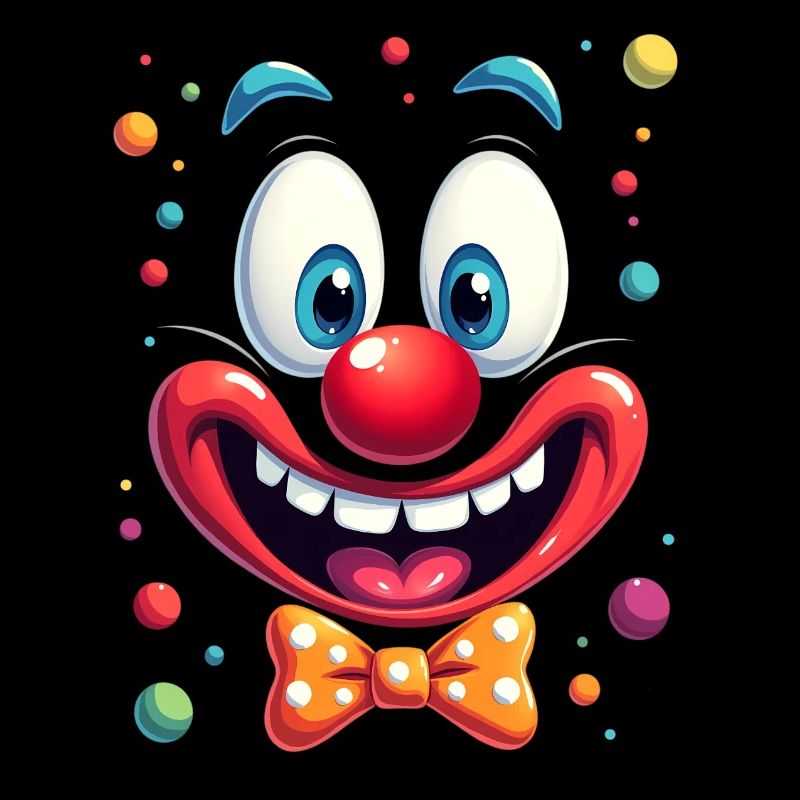 Déguisement de clown de carnaval Carnaval Carnaval