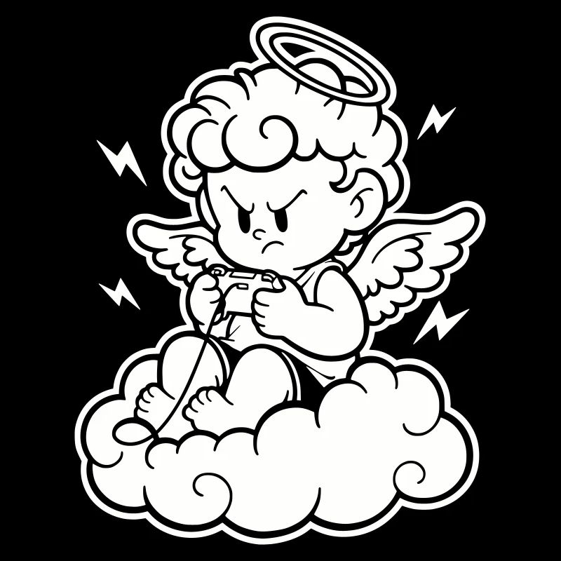 Rage Gaming Cherub – Angry Angel Gambles