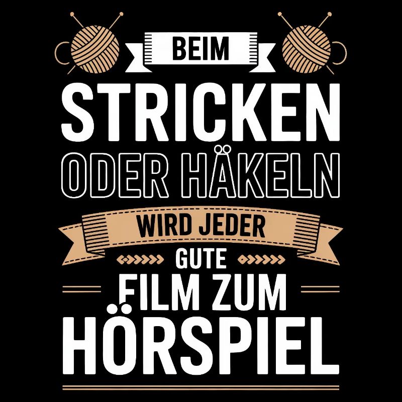 Beim Stricken oder Häkeln Filmhörspiel