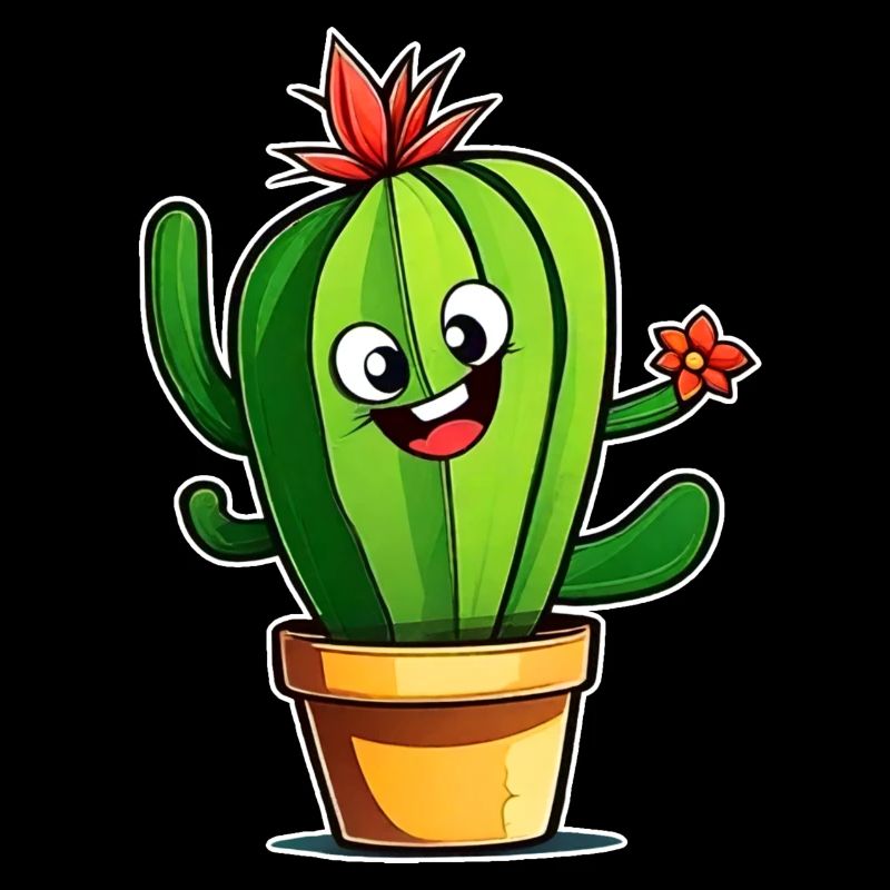 My little green cactus