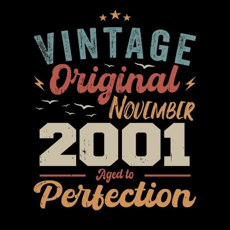Legendary since November 2001 - 2001