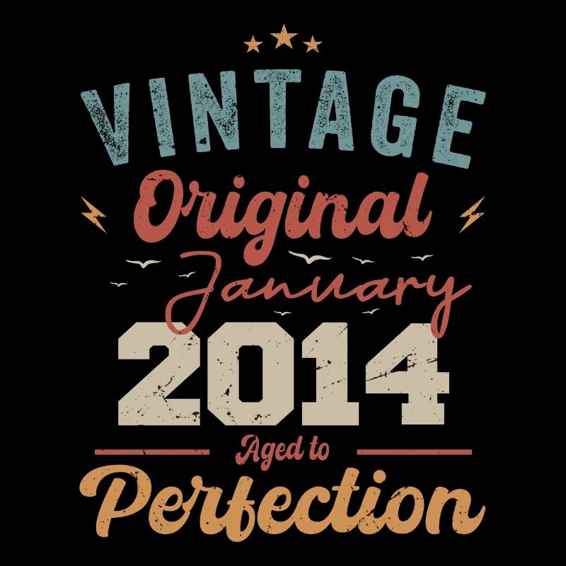 January 2014 Legend for 10 years