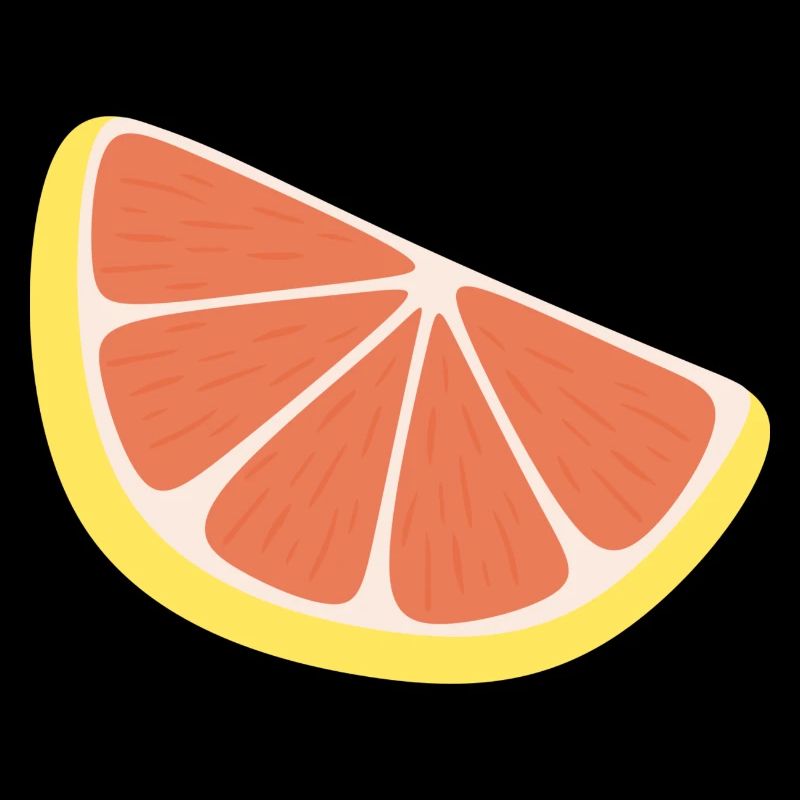 grapefruit slice