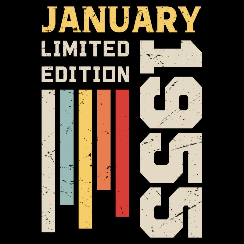 Januar 1955 - Januar 1955 Geburtstagsgeschenk