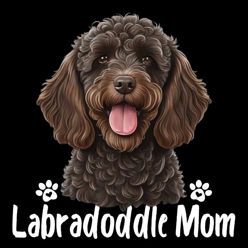 Labradoddle Mom