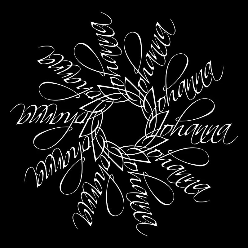 Johanna Name Mandala