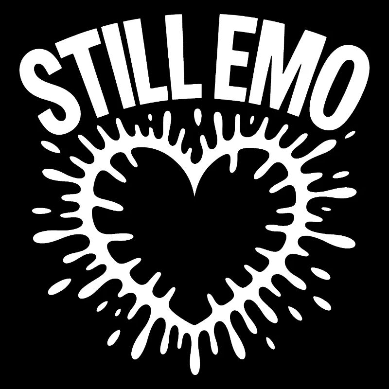 Still emo! Goth Emo Alternative Aesthetic