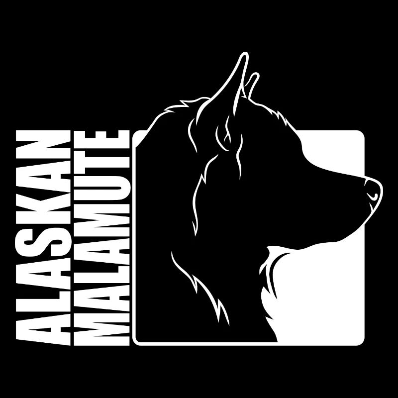 Malamute d’Alaska Profil Chiens Chien Wilsigns