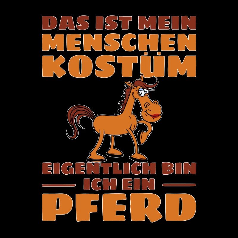 Pferdeliebhaber Eigentlich Bin Ich Ein Pferd Comic