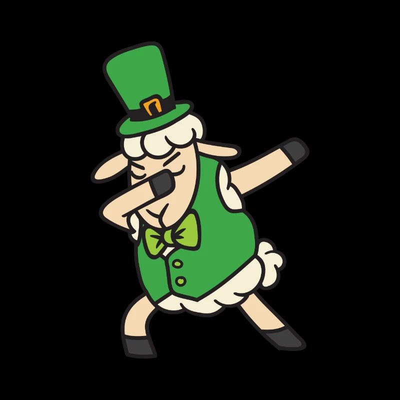 Mouton Dab Dabbing Danse Hip Hop St Patrick