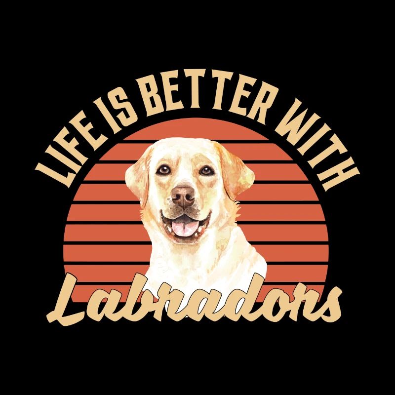 Labrador Vintage