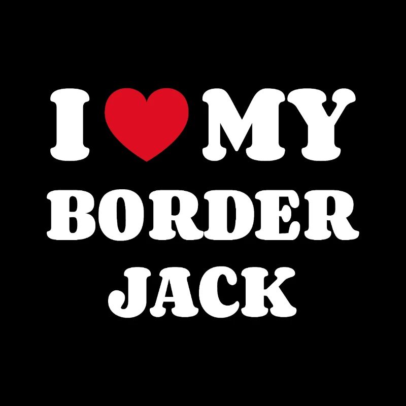 J'aime mon Border Jack