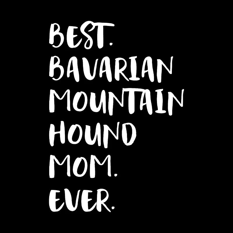 Bavarian mountain hound
