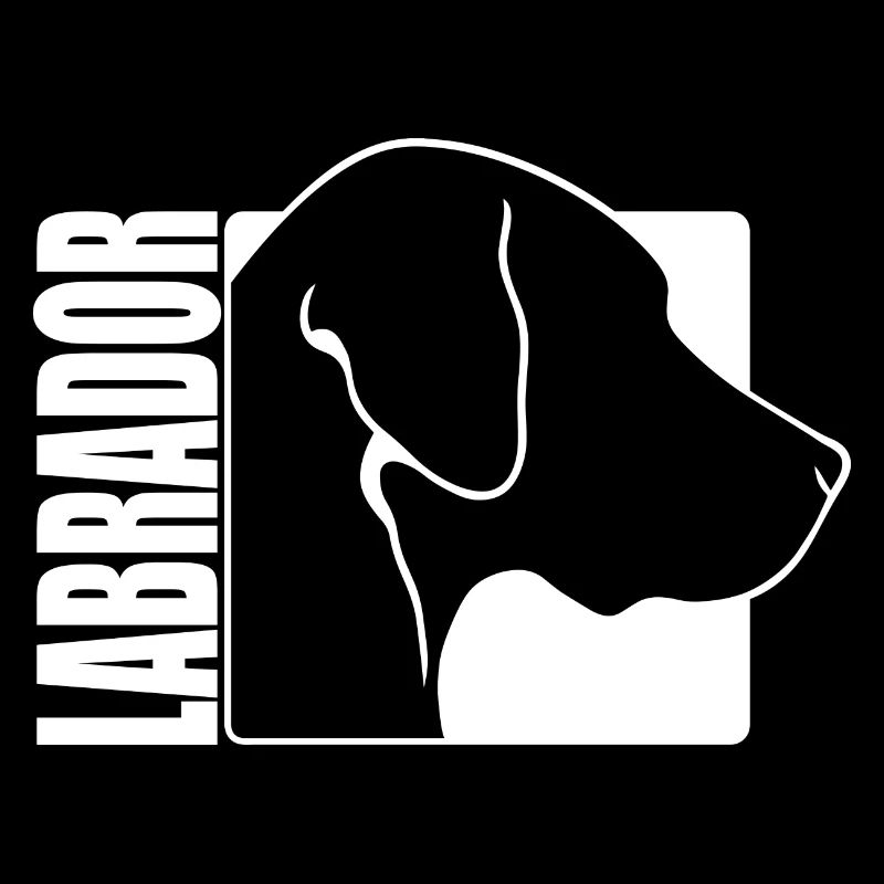 Labrador Profile Labbi Dogs Dog Wilsigns