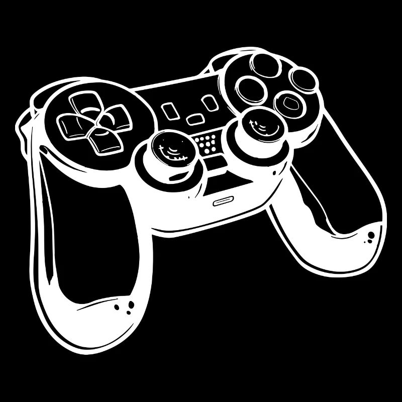 Game Controller Skizze