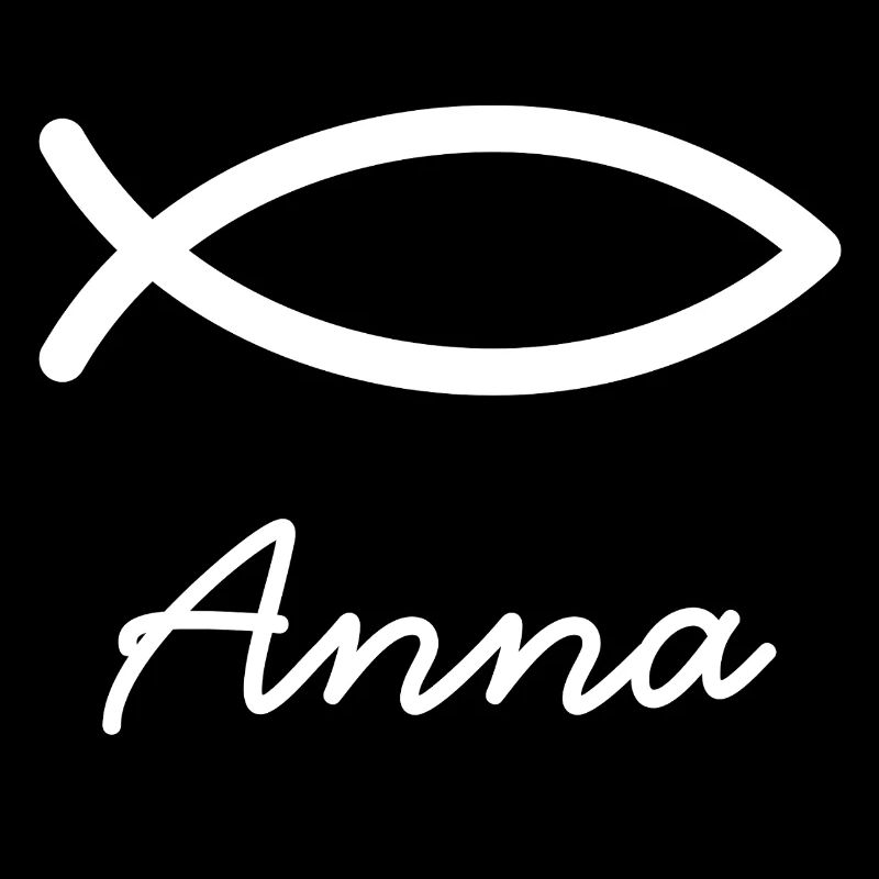 Anna Christian name with A maiden name baptism