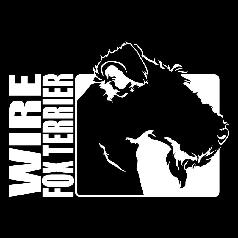 Wire Fox Terrier Profil Hunde Hund Wilsigns