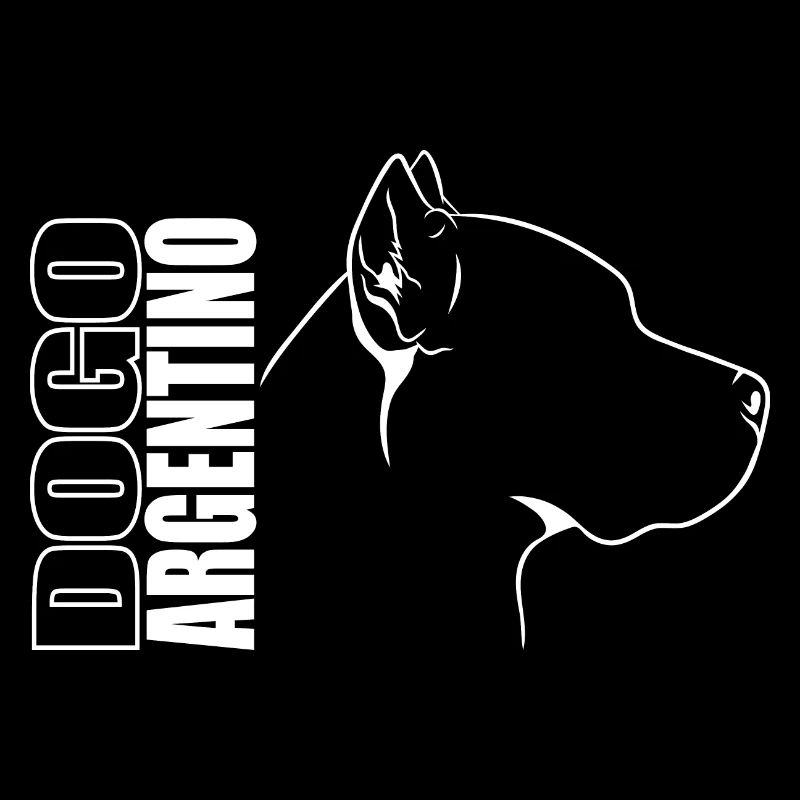 Dogue Argentino Profil Chiens Chien Wilsigns