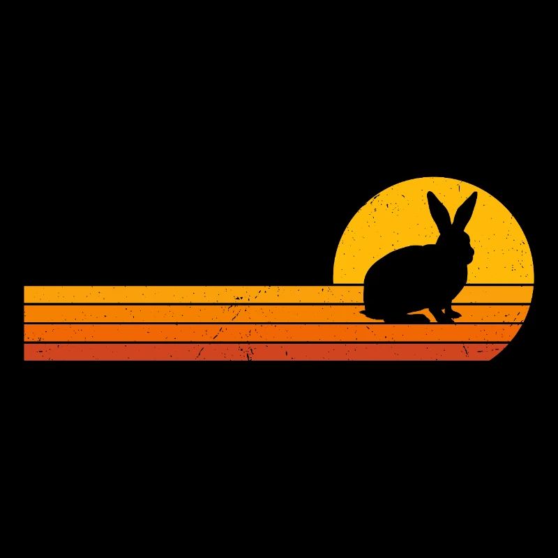 Bunny Saying Bunny Sunrise Rabbit Rabbit