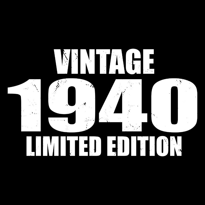 Vintage 1940 Geburtstag 1940 - Retro 1940