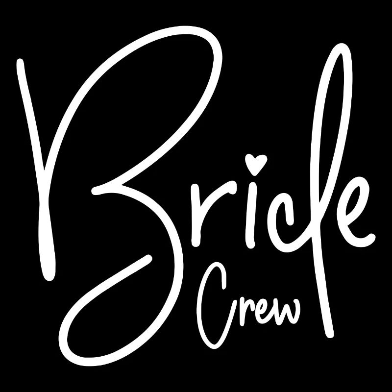 BRIDE CREW TEAM BRIDE BACHELORETTE PARTY