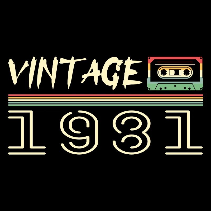1981 Original 1981 Rétro Cadeau Anniversaire 1981